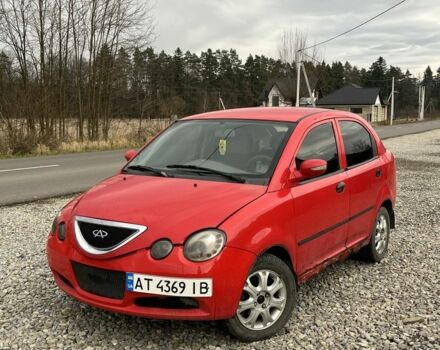 Червоний Чері Джаггі, об'ємом двигуна 1.3 л та пробігом 173 тис. км за 1000 $, фото 2 на Automoto.ua