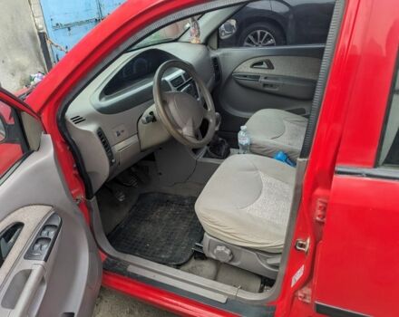 Красный Чери Джагги, объемом двигателя 1.3 л и пробегом 153 тыс. км за 1950 $, фото 4 на Automoto.ua