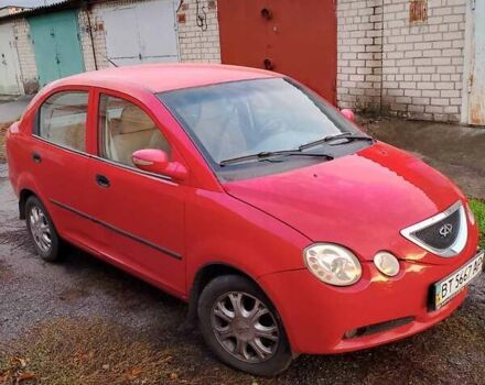 Чери Джагги 2008 в Херсоне на Automoto.ua Красный Чери Джагги, объемом двигателя 1.3 л и пробегом 150 тыс. км за 2850 $, фото 3 на Automoto.ua