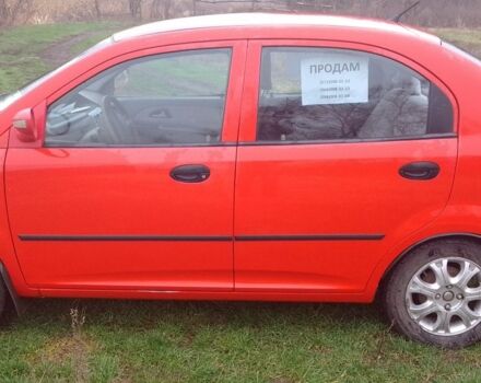 Красный Чери Джагги, объемом двигателя 1.3 л и пробегом 82 тыс. км за 1800 $, фото 6 на Automoto.ua