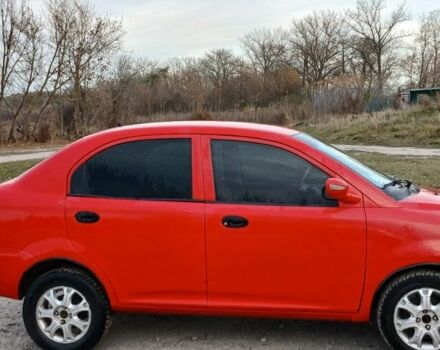 Червоний Чері Джаггі, об'ємом двигуна 1.3 л та пробігом 155 тис. км за 1500 $, фото 1 на Automoto.ua