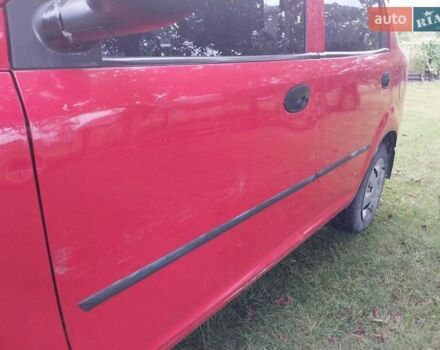 Красный Чери Джагги, объемом двигателя 1.3 л и пробегом 70 тыс. км за 1600 $, фото 4 на Automoto.ua