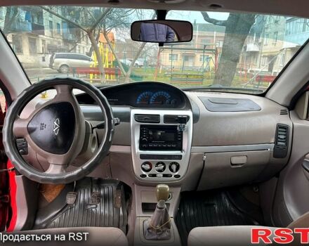 Красный Чери Джагги, объемом двигателя 1.3 л и пробегом 112 тыс. км за 1800 $, фото 11 на Automoto.ua