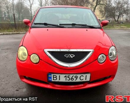Красный Чери Джагги, объемом двигателя 1.3 л и пробегом 112 тыс. км за 1800 $, фото 1 на Automoto.ua