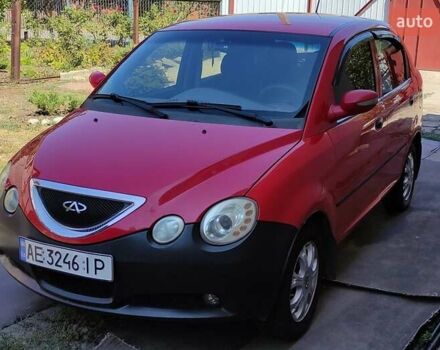 Червоний Чері Джаггі, об'ємом двигуна 1.3 л та пробігом 110 тис. км за 2400 $, фото 3 на Automoto.ua