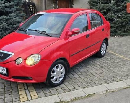 Червоний Чері Джаггі, об'ємом двигуна 1.3 л та пробігом 151 тис. км за 2450 $, фото 1 на Automoto.ua