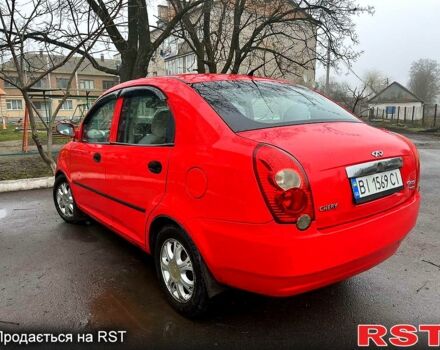 Красный Чери Джагги, объемом двигателя 1.3 л и пробегом 112 тыс. км за 1800 $, фото 8 на Automoto.ua
