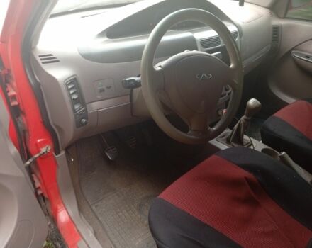 Чери Джагги 2008 в Умани на Automoto.ua Красный Чери Джагги, объемом двигателя 0 л и пробегом 180 тыс. км за 1000 $, фото 4 на Automoto.ua