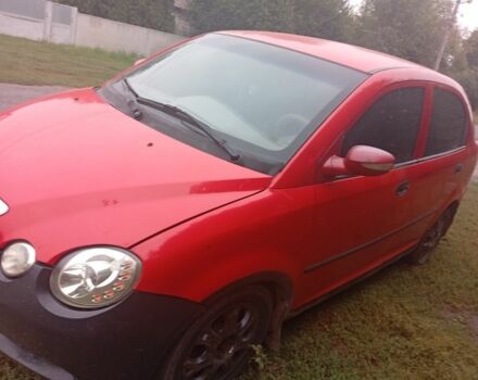 Чери Джагги 2008 в Умани на Automoto.ua Красный Чери Джагги, объемом двигателя 0 л и пробегом 180 тыс. км за 1000 $, фото 1 на Automoto.ua