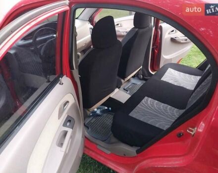 Красный Чери Джагги, объемом двигателя 1.3 л и пробегом 70 тыс. км за 1600 $, фото 5 на Automoto.ua
