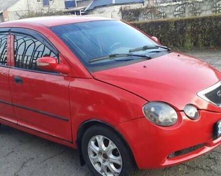 Красный Чери Джагги, объемом двигателя 1.3 л и пробегом 180 тыс. км за 1550 $, фото 3 на Automoto.ua
