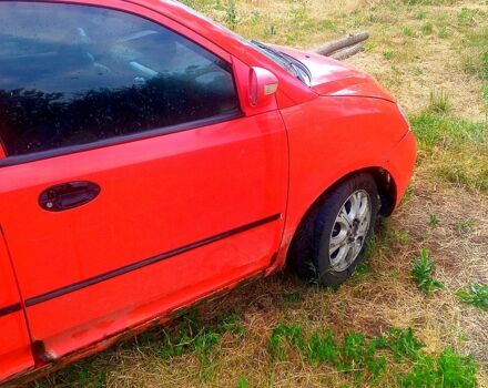Червоний Чері Джаггі, об'ємом двигуна 1.3 л та пробігом 130 тис. км за 710 $, фото 2 на Automoto.ua