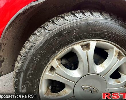 Красный Чери Джагги, объемом двигателя 1.3 л и пробегом 112 тыс. км за 1800 $, фото 7 на Automoto.ua