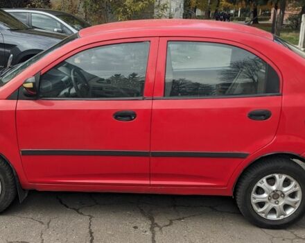 Красный Чери Джагги, объемом двигателя 1.3 л и пробегом 153 тыс. км за 1950 $, фото 2 на Automoto.ua