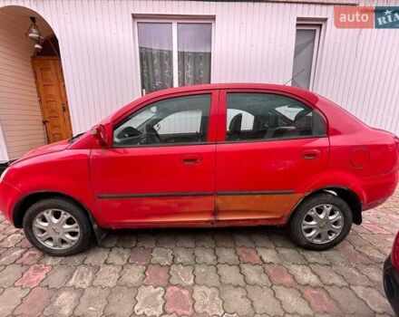 Червоний Чері Джаггі, об'ємом двигуна 0.99 л та пробігом 130 тис. км за 1407 $, фото 1 на Automoto.ua
