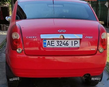 Червоний Чері Джаггі, об'ємом двигуна 1.3 л та пробігом 110 тис. км за 2400 $, фото 2 на Automoto.ua