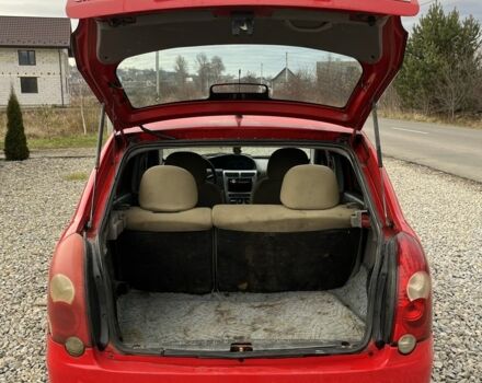 Червоний Чері Джаггі, об'ємом двигуна 1.3 л та пробігом 173 тис. км за 1000 $, фото 10 на Automoto.ua