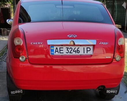 Червоний Чері Джаггі, об'ємом двигуна 1.3 л та пробігом 110 тис. км за 2400 $, фото 3 на Automoto.ua