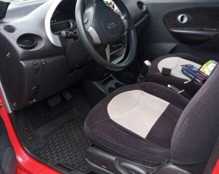 Красный Чери Джагги, объемом двигателя 1.1 л и пробегом 75 тыс. км за 3300 $, фото 1 на Automoto.ua