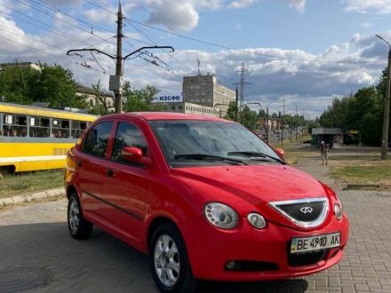 Чері Джаггі 2007 у Миколаєві на Automoto.ua Червоний Чері Джаггі, об'ємом двигуна 1.3 л та пробігом 200 тис. км за 2100 $, фото 1 на Automoto.ua
