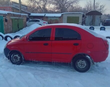 Красный Чери Джагги, объемом двигателя 1.3 л и пробегом 150 тыс. км за 1000 $, фото 1 на Automoto.ua