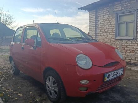 Красный Чери Джагги, объемом двигателя 1.1 л и пробегом 134 тыс. км за 1850 $, фото 1 на Automoto.ua