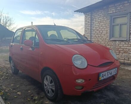 Красный Чери Джагги, объемом двигателя 1.1 л и пробегом 134 тыс. км за 1850 $, фото 1 на Automoto.ua