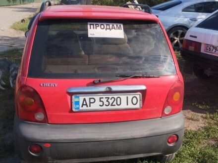 Чери Джагги 2007 в Покровском на Automoto.ua Красный Чери Джагги, объемом двигателя 1.1 л и пробегом 120 тыс. км за 2400 $, фото 1 на Automoto.ua