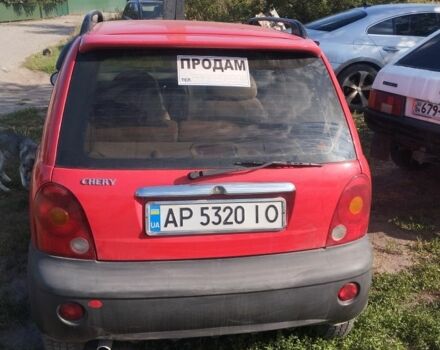 Красный Чери Джагги, объемом двигателя 1.1 л и пробегом 120 тыс. км за 2400 $, фото 1 на Automoto.ua