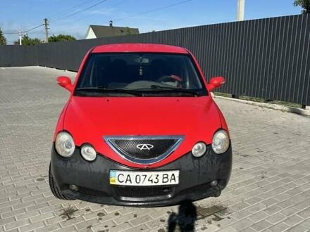 Чери Джагги 2007 в Умани на Automoto.ua Красный Чери Джагги, объемом двигателя 1.3 л и пробегом 226 тыс. км за 1700 $, фото 1 на Automoto.ua