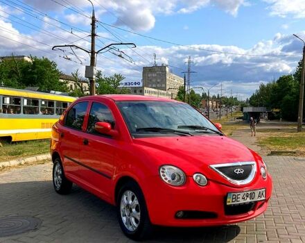Красный Чери Джагги, объемом двигателя 1.3 л и пробегом 200 тыс. км за 2100 $, фото 1 на Automoto.ua
