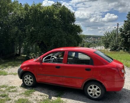 Червоний Чері Джаггі, об'ємом двигуна 1.3 л та пробігом 42 тис. км за 1702 $, фото 1 на Automoto.ua