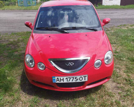 Красный Чери Джагги, объемом двигателя 1.3 л и пробегом 143 тыс. км за 2100 $, фото 1 на Automoto.ua