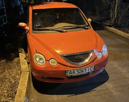 Красный Чери Джагги, объемом двигателя 1.3 л и пробегом 130 тыс. км за 2449 $, фото 1 на Automoto.ua