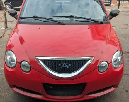 Красный Чери Джагги, объемом двигателя 1.3 л и пробегом 153 тыс. км за 1950 $, фото 1 на Automoto.ua