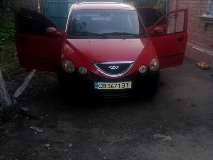 Красный Чери Джагги, объемом двигателя 1.3 л и пробегом 180 тыс. км за 2000 $, фото 1 на Automoto.ua