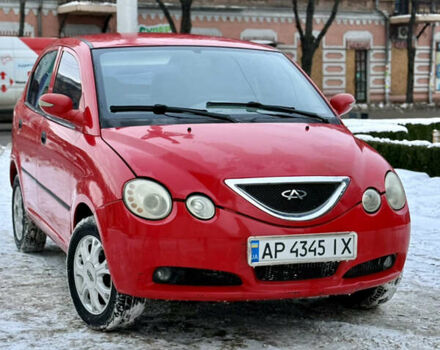 Красный Чери Джагги, объемом двигателя 1.3 л и пробегом 134 тыс. км за 1700 $, фото 1 на Automoto.ua