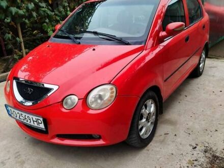 Красный Чери Джагги, объемом двигателя 1.3 л и пробегом 139 тыс. км за 2350 $, фото 1 на Automoto.ua