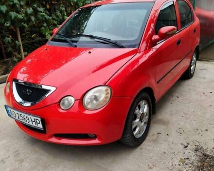 Червоний Чері Джаггі, об'ємом двигуна 1.3 л та пробігом 139 тис. км за 2350 $, фото 1 на Automoto.ua