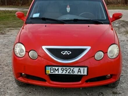 Чері Джаггі 2008 у Чорткові на Automoto.ua Червоний Чері Джаггі, об'ємом двигуна 1.3 л та пробігом 155 тис. км за 1500 $, фото 1 на Automoto.ua