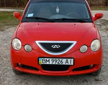 Червоний Чері Джаггі, об'ємом двигуна 1.3 л та пробігом 155 тис. км за 1500 $, фото 1 на Automoto.ua