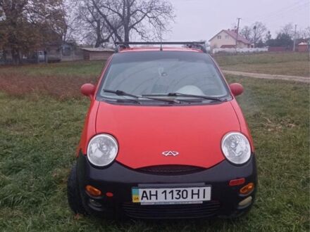 Чери Джагги 2008 в Черновцах на Automoto.ua Красный Чери Джагги, объемом двигателя 1.1 л и пробегом 333 тыс. км за 1500 $, фото 1 на Automoto.ua