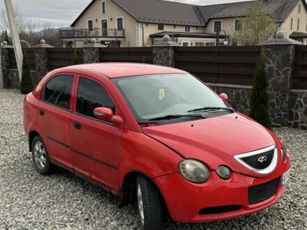 Красный Чери Джагги, объемом двигателя 1.3 л и пробегом 173 тыс. км за 1000 $, фото 1 на Automoto.ua