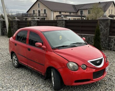 Червоний Чері Джаггі, об'ємом двигуна 1.3 л та пробігом 173 тис. км за 1000 $, фото 1 на Automoto.ua