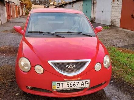 Чери Джагги 2008 в Херсоне на Automoto.ua Красный Чери Джагги, объемом двигателя 1.3 л и пробегом 150 тыс. км за 2850 $, фото 1 на Automoto.ua