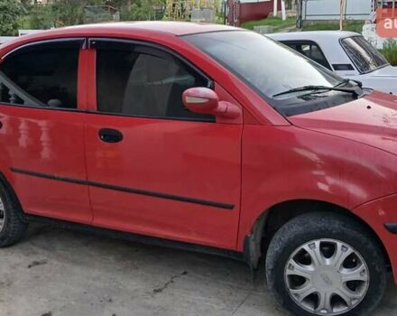 Червоний Чері Джаггі, об'ємом двигуна 1.3 л та пробігом 30 тис. км за 1500 $, фото 1 на Automoto.ua