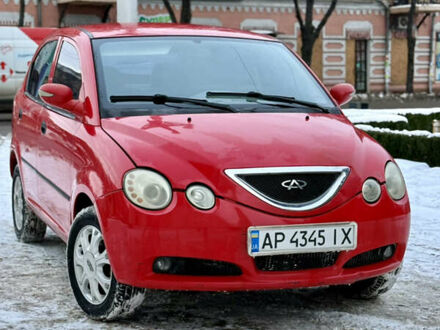Красный Чери Джагги, объемом двигателя 1.3 л и пробегом 134 тыс. км за 1700 $, фото 1 на Automoto.ua