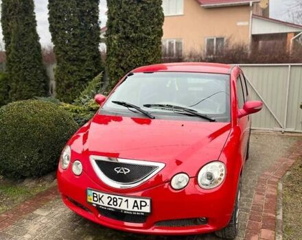 Красный Чери Джагги, объемом двигателя 1.3 л и пробегом 120 тыс. км за 1889 $, фото 1 на Automoto.ua