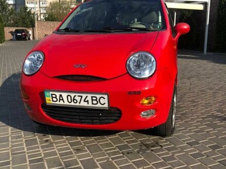 Чери Джагги 2008 в Кропивницком (Кировограде) на Automoto.ua Красный Чери Джагги, объемом двигателя 1.1 л и пробегом 38 тыс. км за 2100 $, фото 1 на Automoto.ua