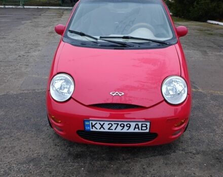 Красный Чери Джагги, объемом двигателя 1 л и пробегом 50 тыс. км за 2900 $, фото 1 на Automoto.ua